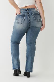 BECCA BIG T STITCH BOOTCUT JEAN, image 3