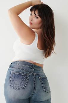 BECCA BIG T STITCH BOOTCUT JEAN, image 10