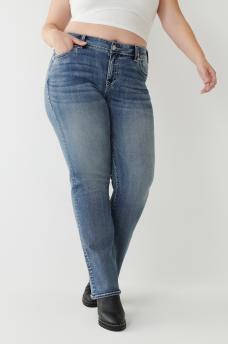 BECCA BIG T STITCH BOOTCUT JEAN, image 11