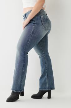 BECCA BIG T STITCH BOOTCUT JEAN, image 12