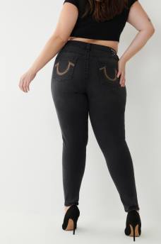 HALLE MID RISE SUPER SKINNY JEAN