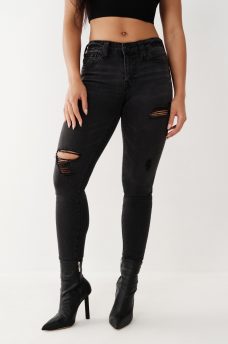HALLE MID RISE SUPER SKINNY JEAN