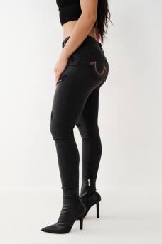 HALLE MID RISE SUPER SKINNY JEAN