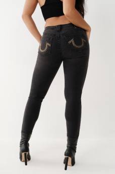 HALLE MID RISE SUPER SKINNY JEAN