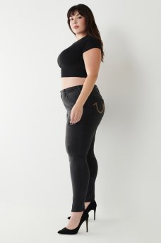 HALLE MID RISE SUPER SKINNY JEAN