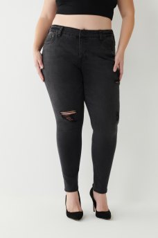 HALLE MID RISE SUPER SKINNY JEAN