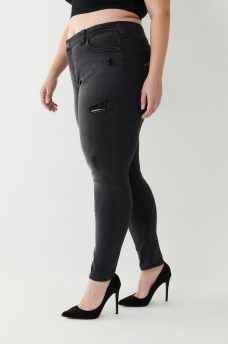 HALLE MID RISE SUPER SKINNY JEAN