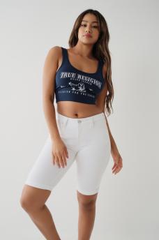 LOGO CROP TANK, image 2