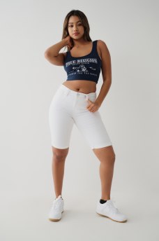 LOGO CROP TANK, image 4