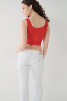 LOGO CROP TANK, image 2