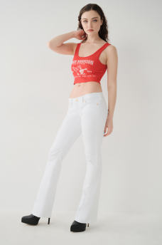 LOGO CROP TANK, image 3