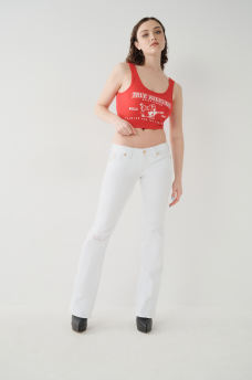 LOGO CROP TANK, image 4