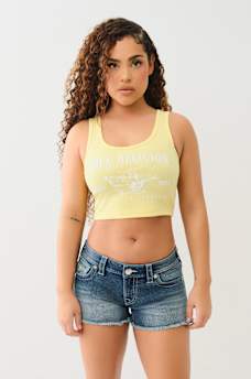 LOGO CROP TANK, image 2