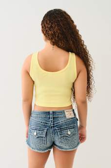 LOGO CROP TANK, image 4