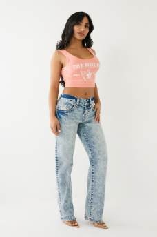 LOGO CROP TANK, image 4