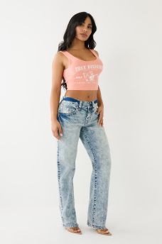 LOGO CROP TANK, image 5