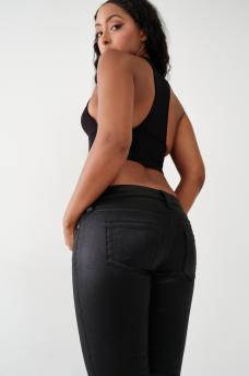 BILLIE COATED STRAIGHT FIT JEAN, image 2