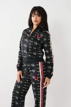 MONOGRAM TRACK JACKET, image 3
