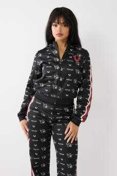 MONOGRAM TRACK JACKET, image 1
