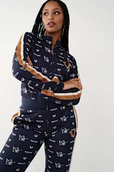 MONOGRAM TRACK JACKET, image 1