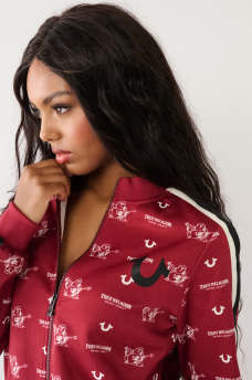MONOGRAM TRACK JACKET, image 2
