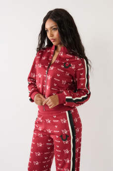 MONOGRAM TRACK JACKET, image 3