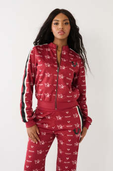 MONOGRAM TRACK JACKET, image 1