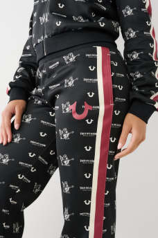 MONOGRAM TRACK PANT, image 4