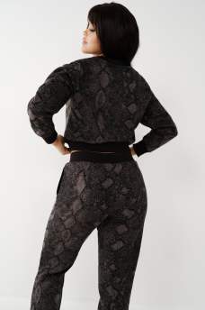 PYTHON SHRUNKEN SWEATSHIRT, image 3