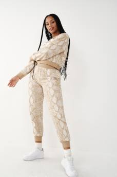 PYTHON SHRUNKEN SWEATSHIRT, image 4