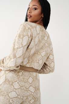 PYTHON SHRUNKEN SWEATSHIRT, image 1
