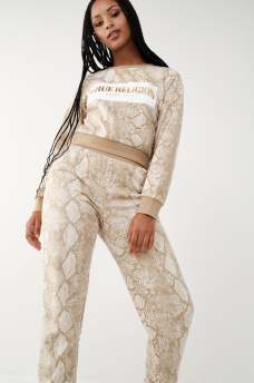 PYTHON HIGH RISE JOGGER, image 4