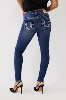 JENNIE MID RISE CURVY SKINNY JEAN, image 2