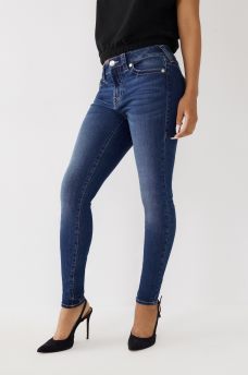 JENNIE MID RISE CURVY SKINNY JEAN, image 3