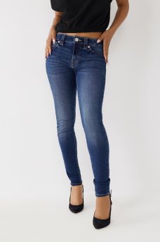JENNIE MID RISE CURVY SKINNY JEAN, image 4