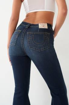 HIGH RISE DART FLARE JEAN, image 3