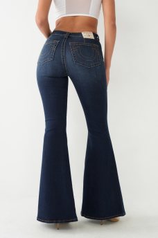 HIGH RISE DART FLARE JEAN, image 7