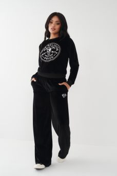 VELOUR CRYSTAL SWEATSHIRT, image 1