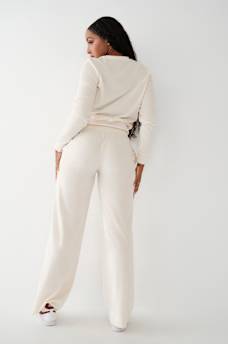 VELOUR CRYSTAL SWEATSHIRT, image 3