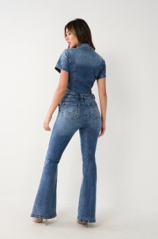 ENTERITO ACAMPANADO DE MEZCLILLA, image 8