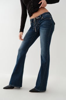 JOEY LOW RISE FLARE JEAN, image 4