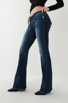 JOEY LOW RISE FLARE JEAN, image 5