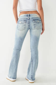 JOEY LOW RISE BIG T FLARE JEAN, image 6