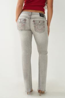JOEY LOW RISE FLARE JEAN