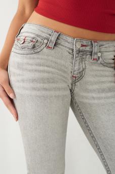 JOEY LOW RISE FLARE JEAN