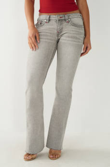 JOEY LOW RISE FLARE JEAN