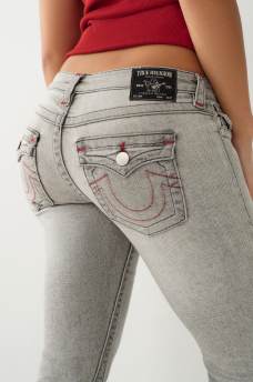 JOEY LOW RISE FLARE JEAN