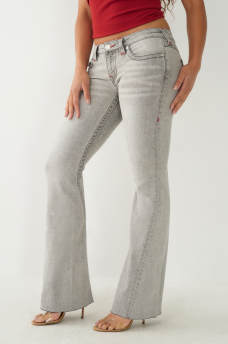 JOEY LOW RISE FLARE JEAN