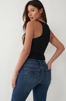 JEANS SKINNY CURVIL&Iacute;NEOS JENNIE AL TOBILLO