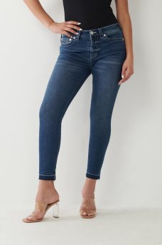 JEANS SKINNY CURVIL&Iacute;NEOS JENNIE AL TOBILLO